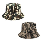 1pc Summer Bucket Fishing Hat Breathable Adult Size