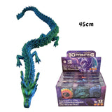 1Pc 3D Print Dragon 45cm