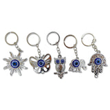 1Pc Keyring Blue Eye Design 10cm