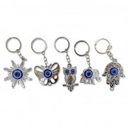 1Pc Keyring Blue Eye Design 10cm