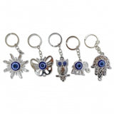 1Pc Keyring Blue Eye Design 10cm