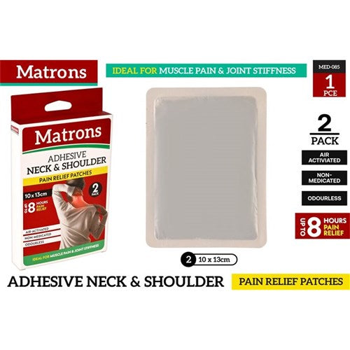 1pack Pain Relief Heat Pad All Day 10x13cm 2Pcs