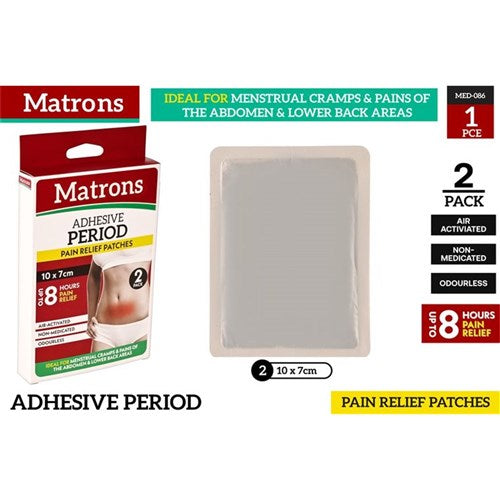 1pack Pain Relief Heat Pad All Day 7x10cm 2Pcs