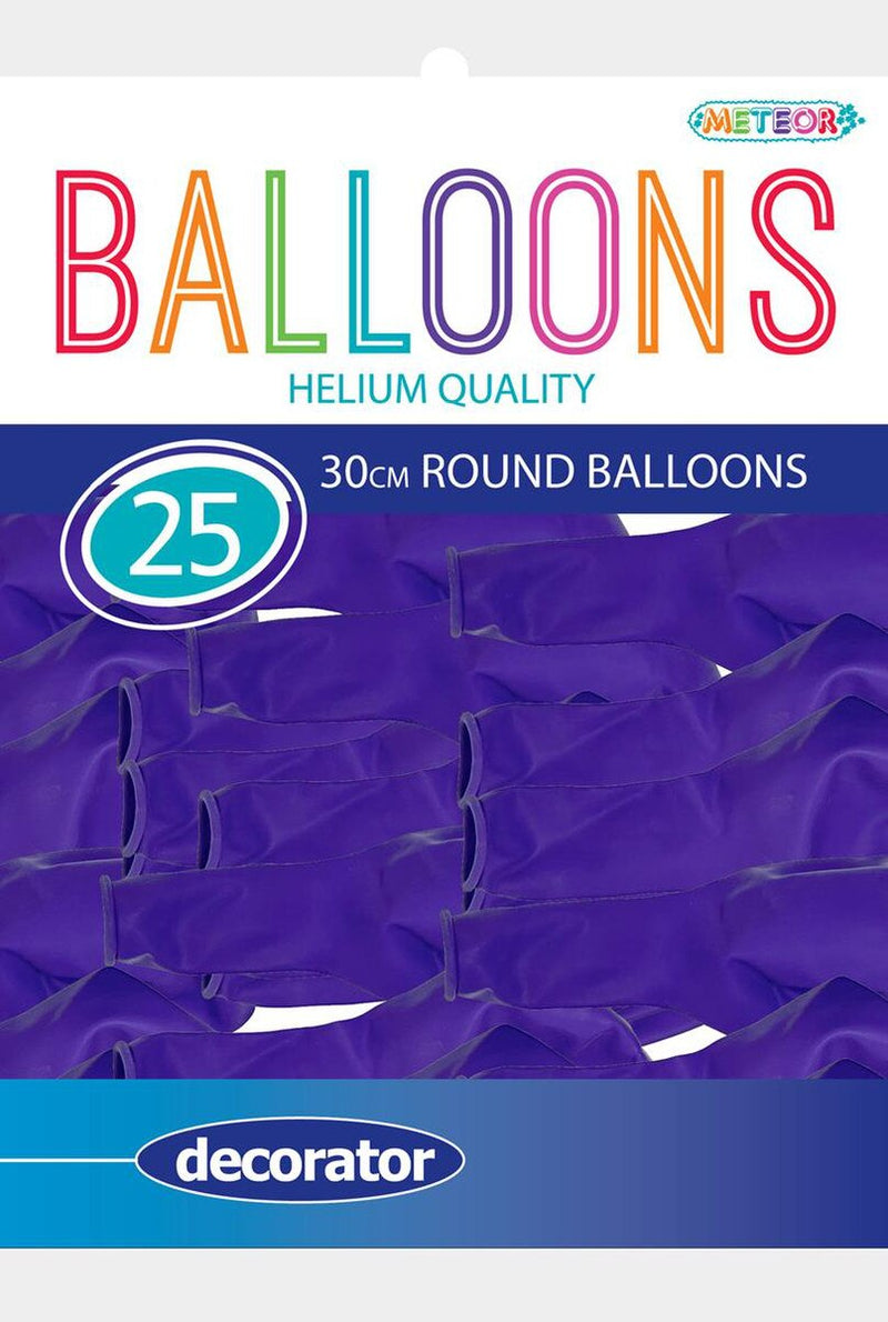 Lavender - 25 x 30cm (12") Decorator Balloons