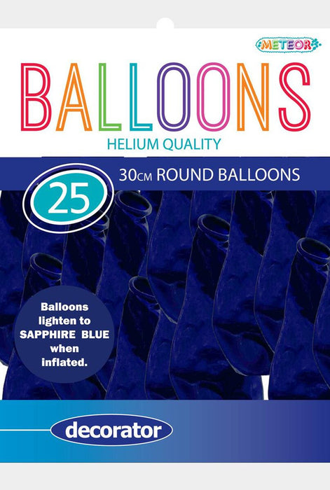 MFBD-2543 - Sapphire Blue - 25 x 30cm (12