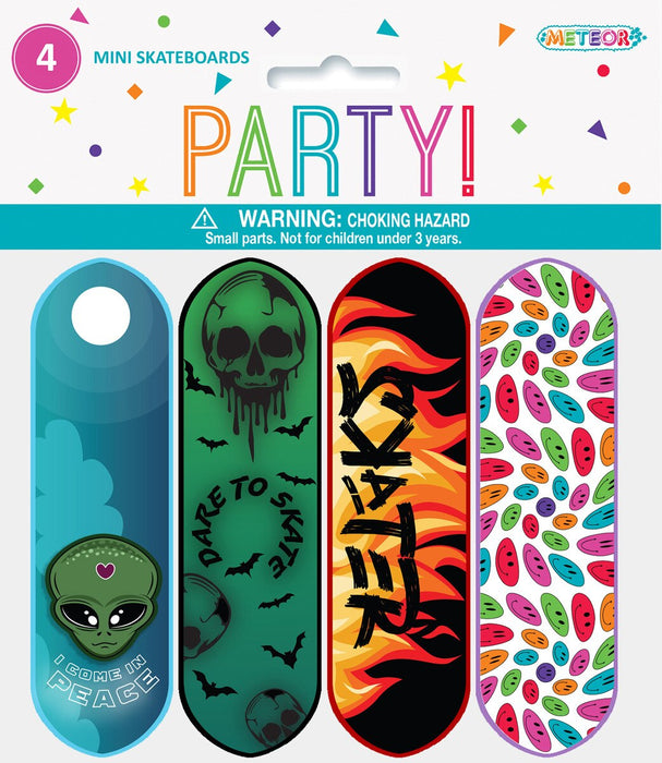 MFSB-4 - 4 Mini Skateboards