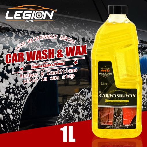 Car Wash & Wax 1L