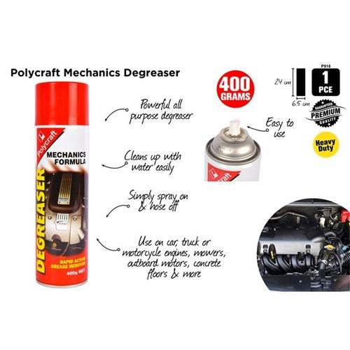 1pce Polycraft Mechanics Degreaser 400g