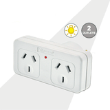 Double Adaptor – Left