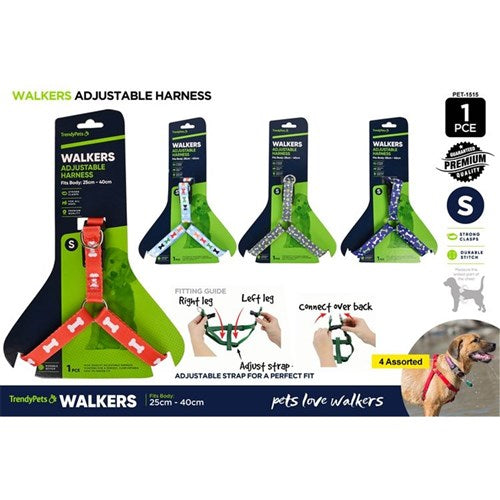 1Pc Harness Bone Design 25-40Cm 4Asst