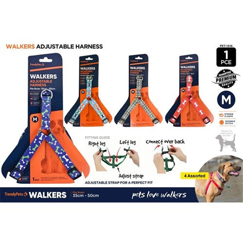 1Pc Harness Bone Design 35-50Cm 4Asst