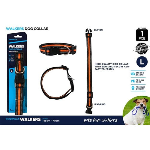 1Pc Reflective Collar 45-70Cm