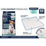 1pack Puppy Training Pad 56x56cm 50pce