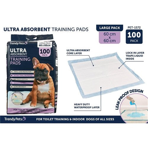 1pack Puppy Training Pad 60x60cm 100pce
