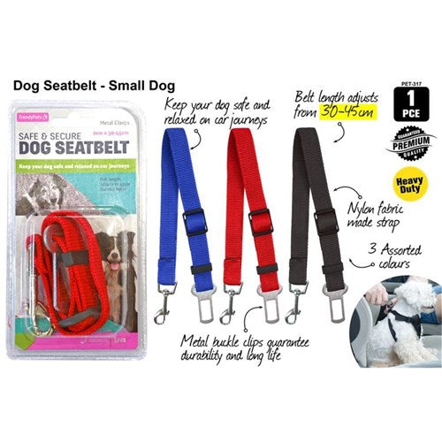 1pce Car Seat Safety Belt-20mm-Ext 50cm