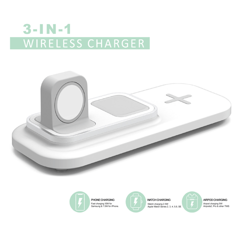 3-in-1 Wireless Charger