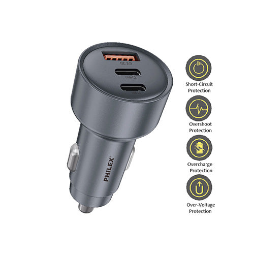 65W Faster Car Charger