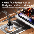 65W Faster Car Charger