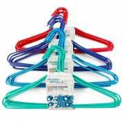 1pack CLOTHES HANGER - HEAVY DUTY WIRE 8PCE