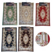 1pc FLOOR MAT PERSIAN DSN 50X80CM 5 ASSORTED COLORS
