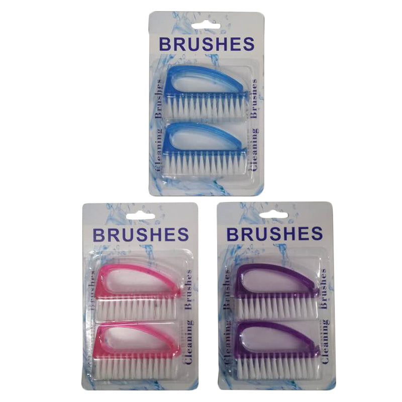 1 Pack Clean - 2PCE NAIL BRUSHES