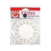 1pack 24 Piece Paper Doilies 11cm