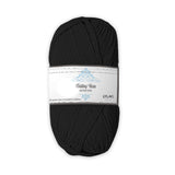 KNITTING YARN 100G BLACK