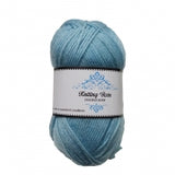 KNITTING YARN 100G BABY BLUE