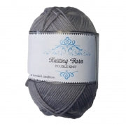 KNITTING YARN 100G GREY