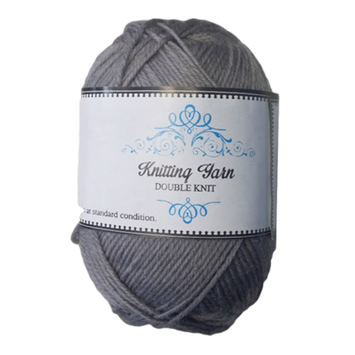 KNITTING YARN 100G GREY