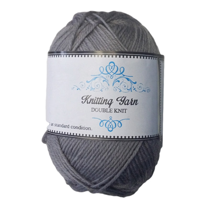 KNITTING YARN 100G GREY