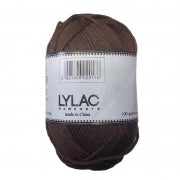 KNITTING YARN 100G BRWON