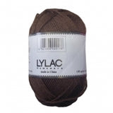 KNITTING YARN 100G BRWON