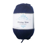 KNITTING YARN 100G NAVY BLUE