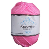 KNITTING YARN 100G PINK