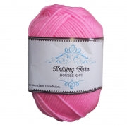 KNITTING YARN 100G PINK