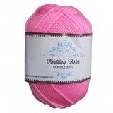 KNITTING YARN 100G PINK