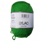 KNITTING YARN 100G LIME GREEN