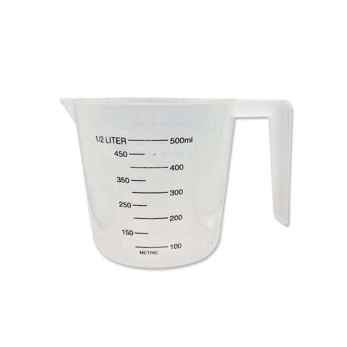 MEASURING JUG 500ML PLASTIC