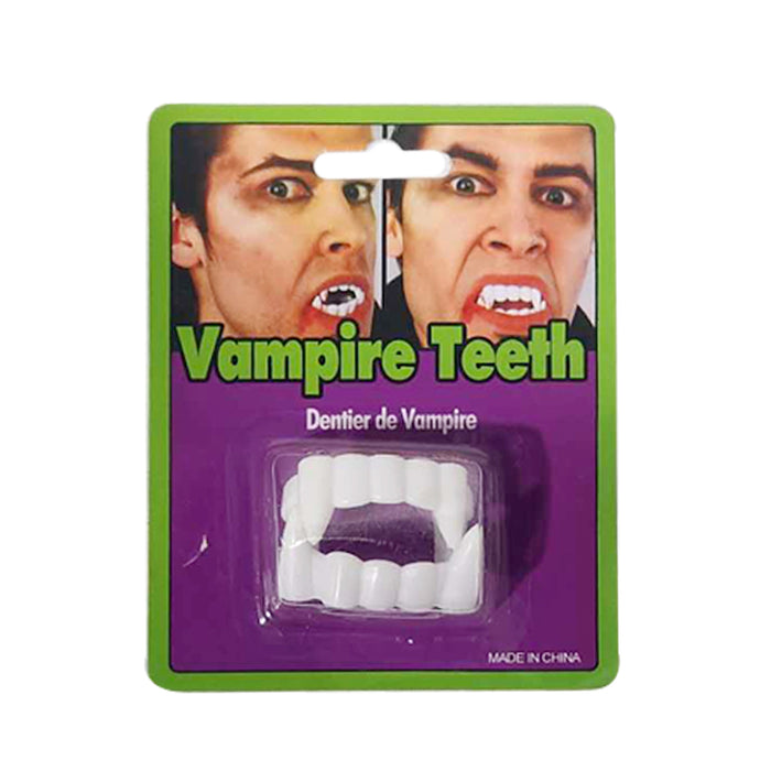 1pc HWEEN VAMPIRE TEETH 6ASST