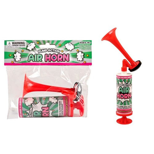 1pce Mini Horn Hand Push No Gas