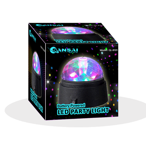 Table Top Disco Light