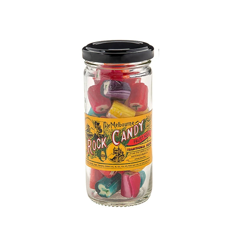 Melbourne Rock Candy - Fruit Rocks 170g