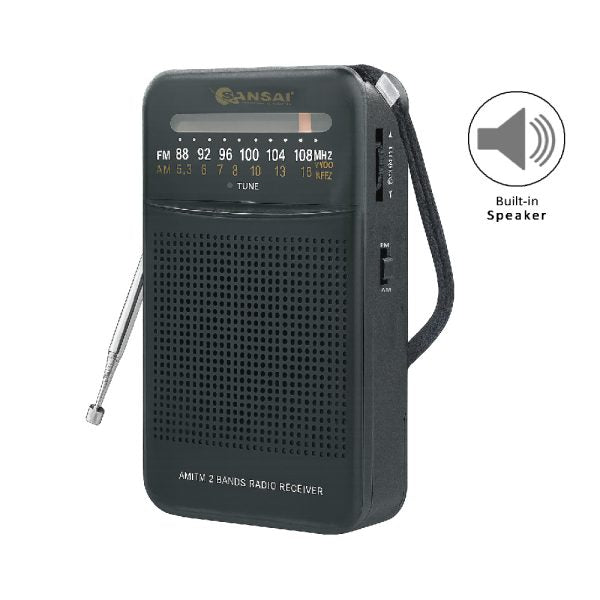 AM/FM Pocket Radio