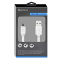 Micro USB Flat Cable – 1M