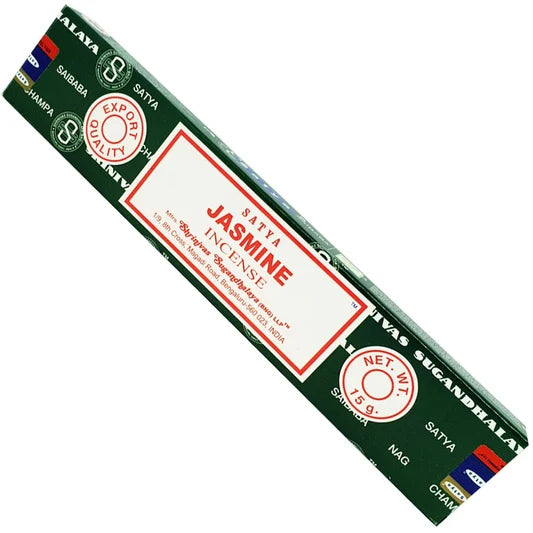 1 pack Satya Perfumed Incense Sticks - Jasmine
