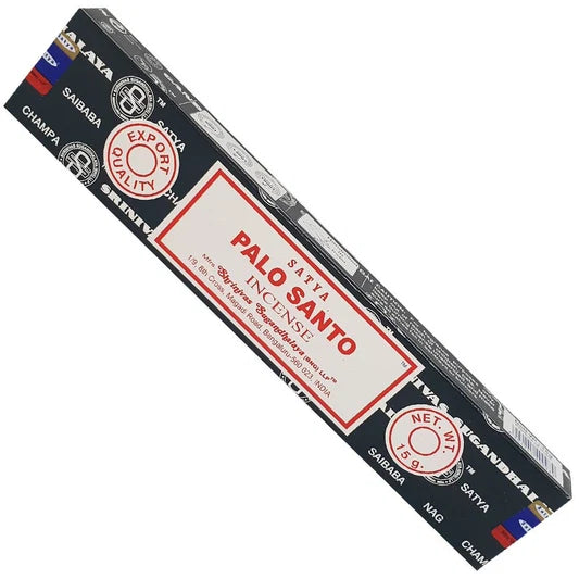 1 pack Satya Perfumed Incense Sticks - Palo Santo