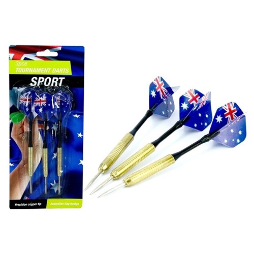 1Pack Australian Dart Set 3pce