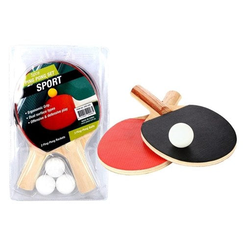 1pack with 5pce Ping Pong Set
