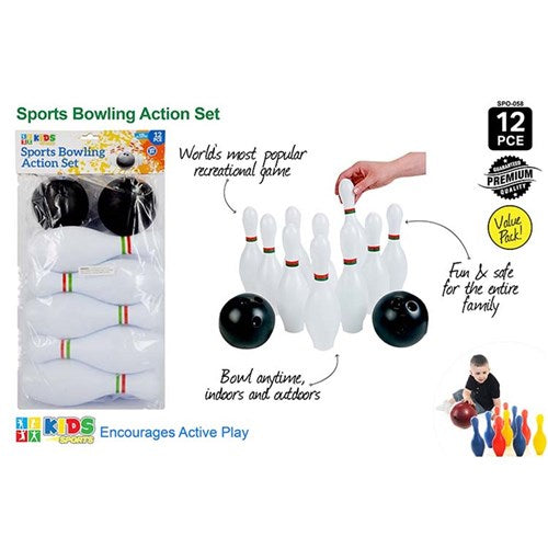 12pce Bowling Playset